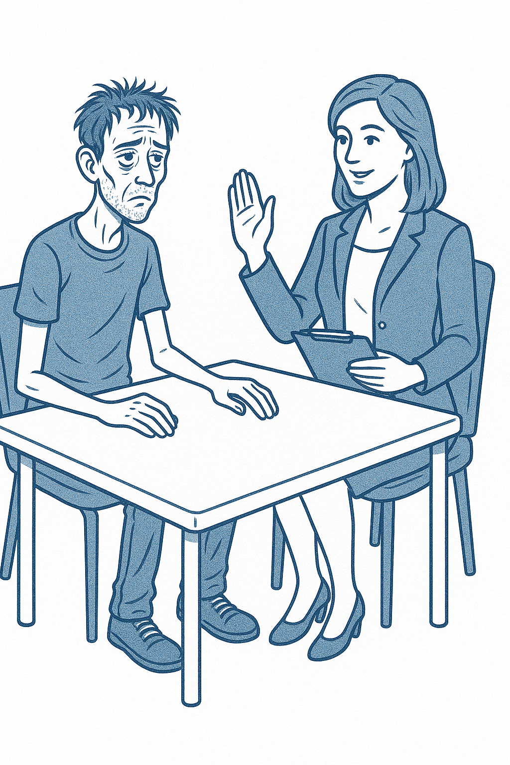 cocaine addition therapy