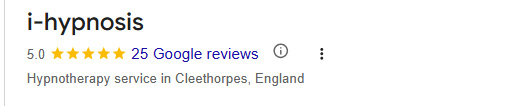 Google reviews for ihypnosis